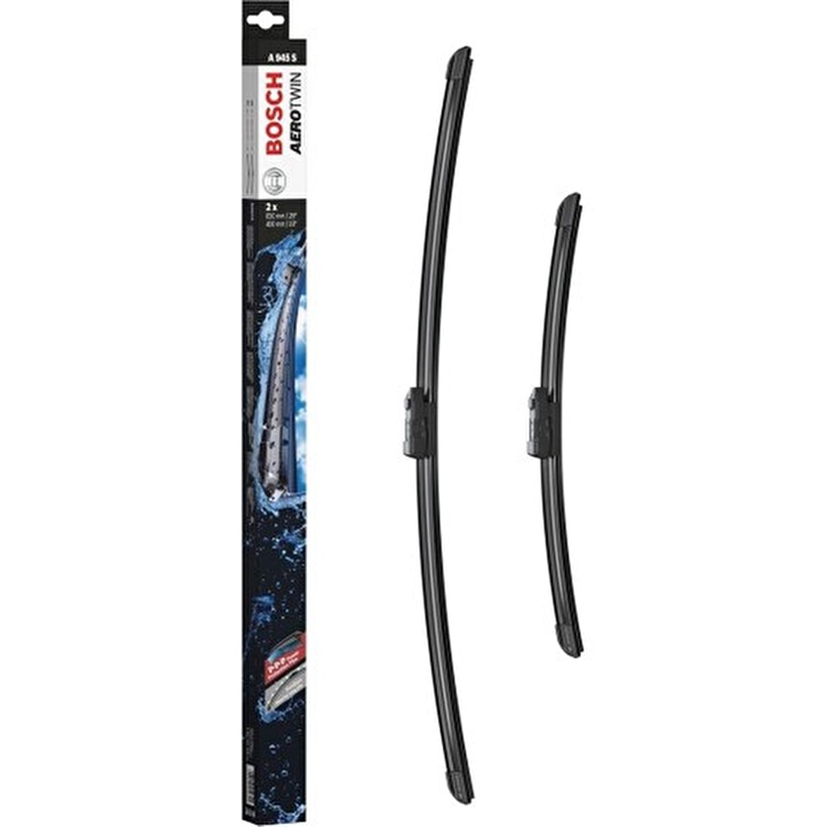 Bosch Aerotwin Silecek Seti - [650/400 mm] Seat Leon Sc, St (2013 - 2018) [5f5] - A 945 S